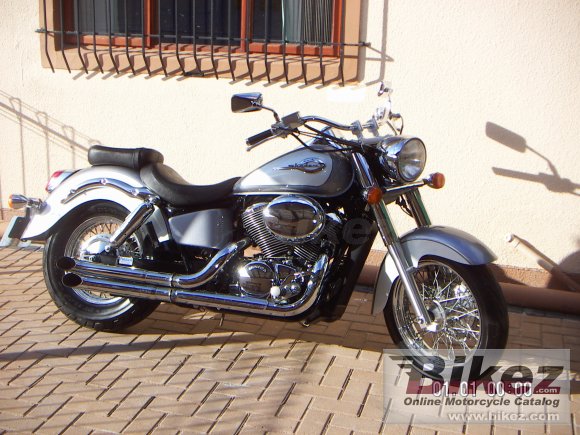 Электросхема honda shadow 400